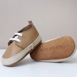 Chicco Camel Unisex Laced Espadrille