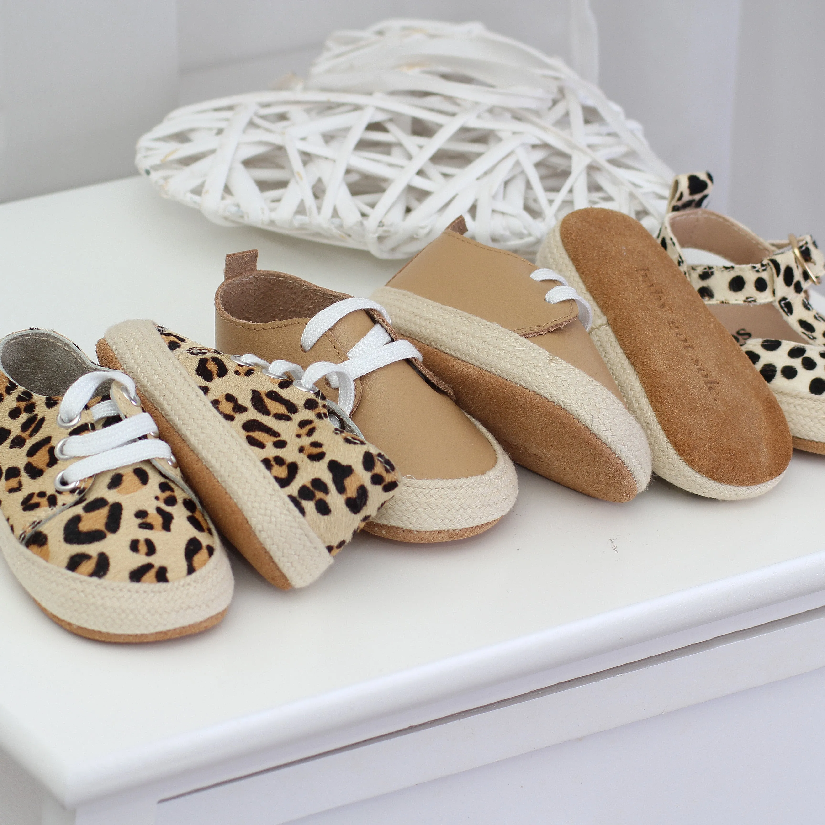 Chicco Camel Unisex Laced Espadrille