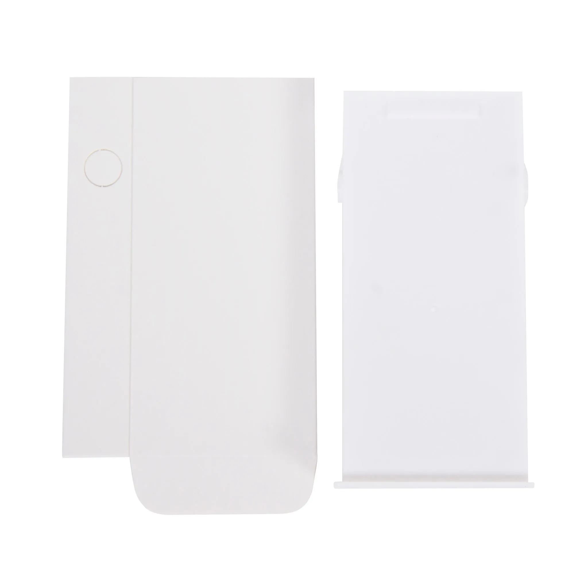 Child Resistant 3rd Gen Compatible White Disposable Slideout Boxes