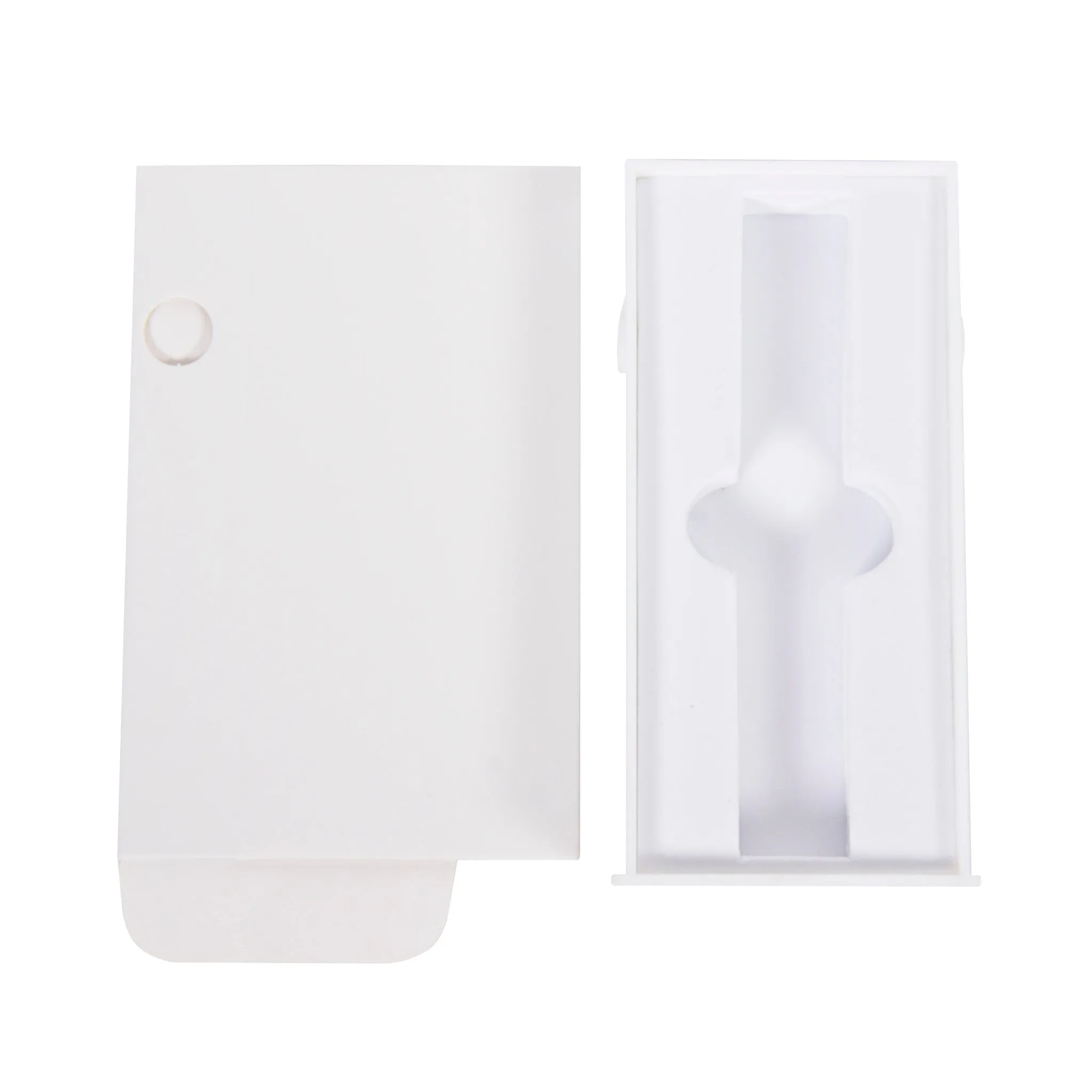 Child Resistant 3rd Gen Compatible White Disposable Slideout Boxes