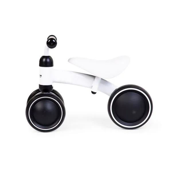 Childhome Toddler Balance Bike- Metal - White