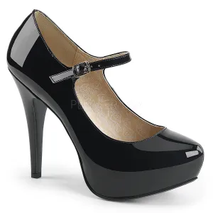 CHLOE-02  Black Patent