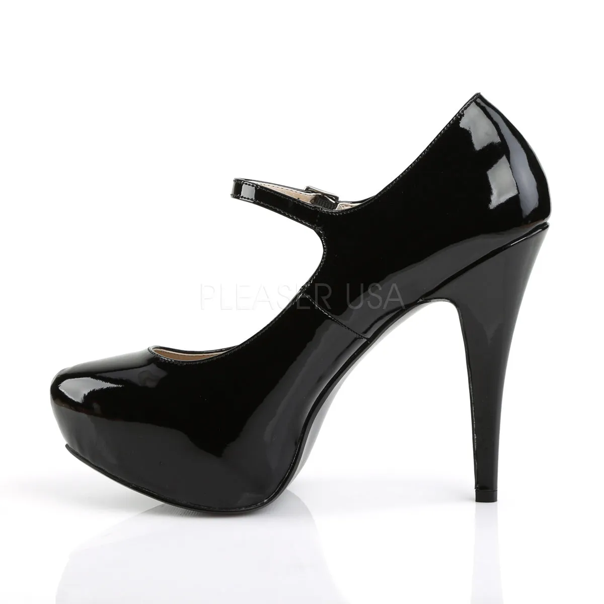 CHLOE-02  Black Patent