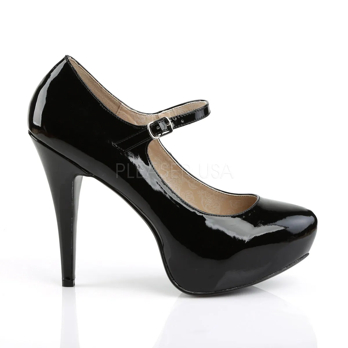 CHLOE-02  Black Patent