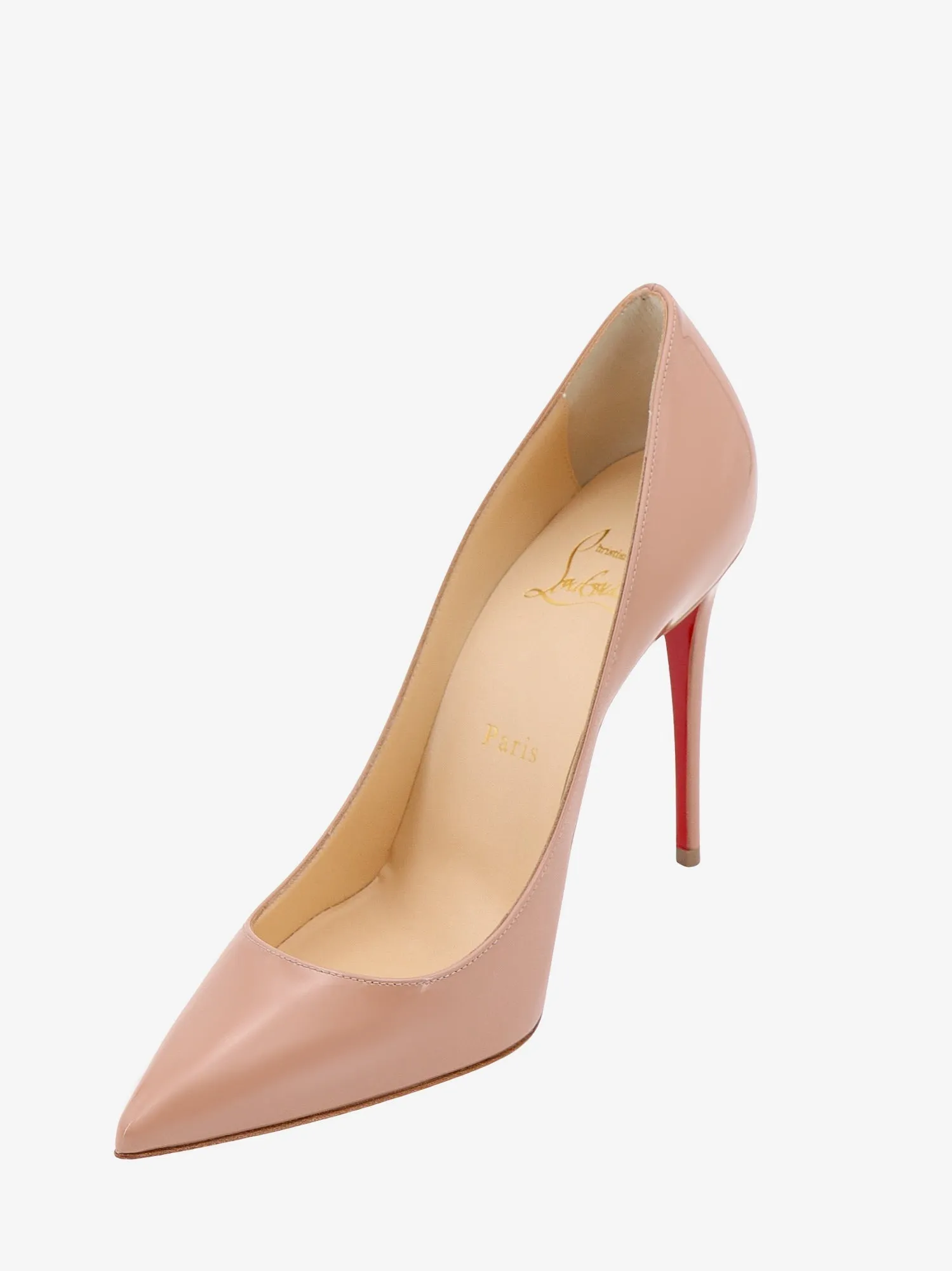 Christian Louboutin Kate 100 Patent Leather D��Collet��