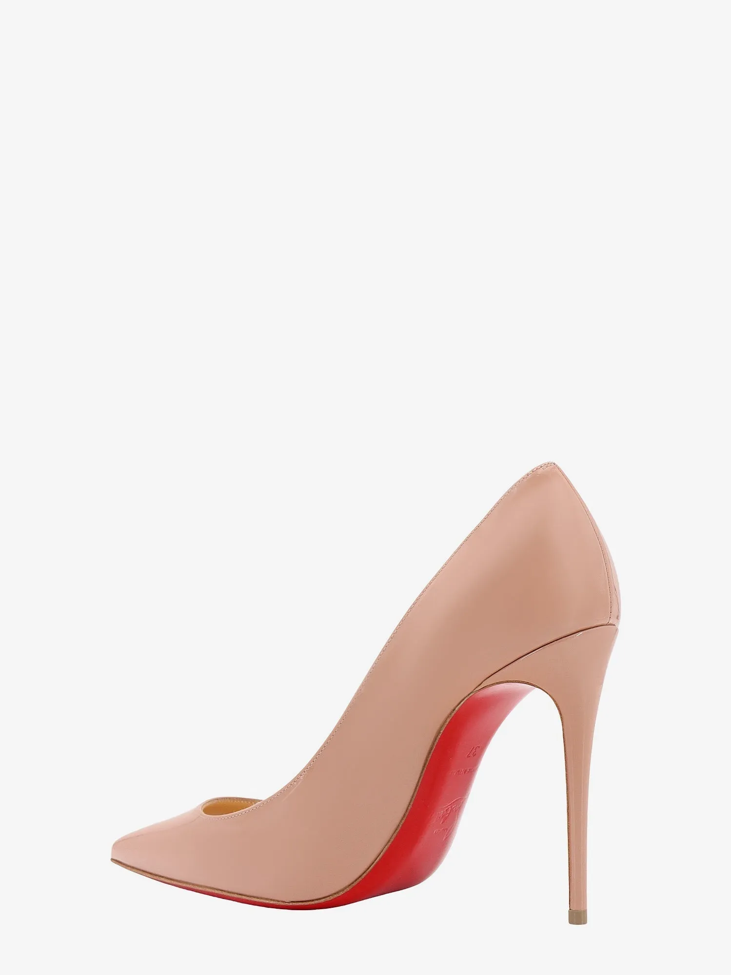 Christian Louboutin Kate 100 Patent Leather D��Collet��