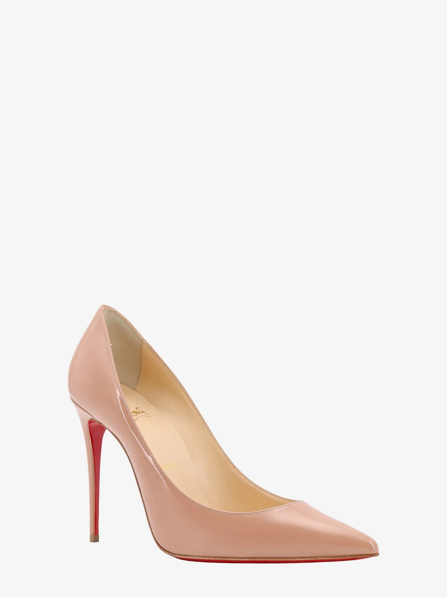 Christian Louboutin Kate 100 Patent Leather D��Collet��