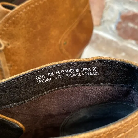 Clarks Artisan Alpine Melt Cognac Leather Booties, Size 11M