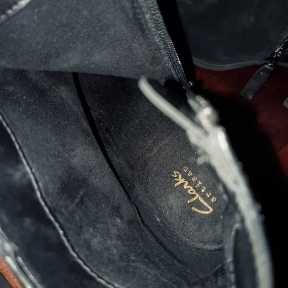 Clark's Artisan ankle boots