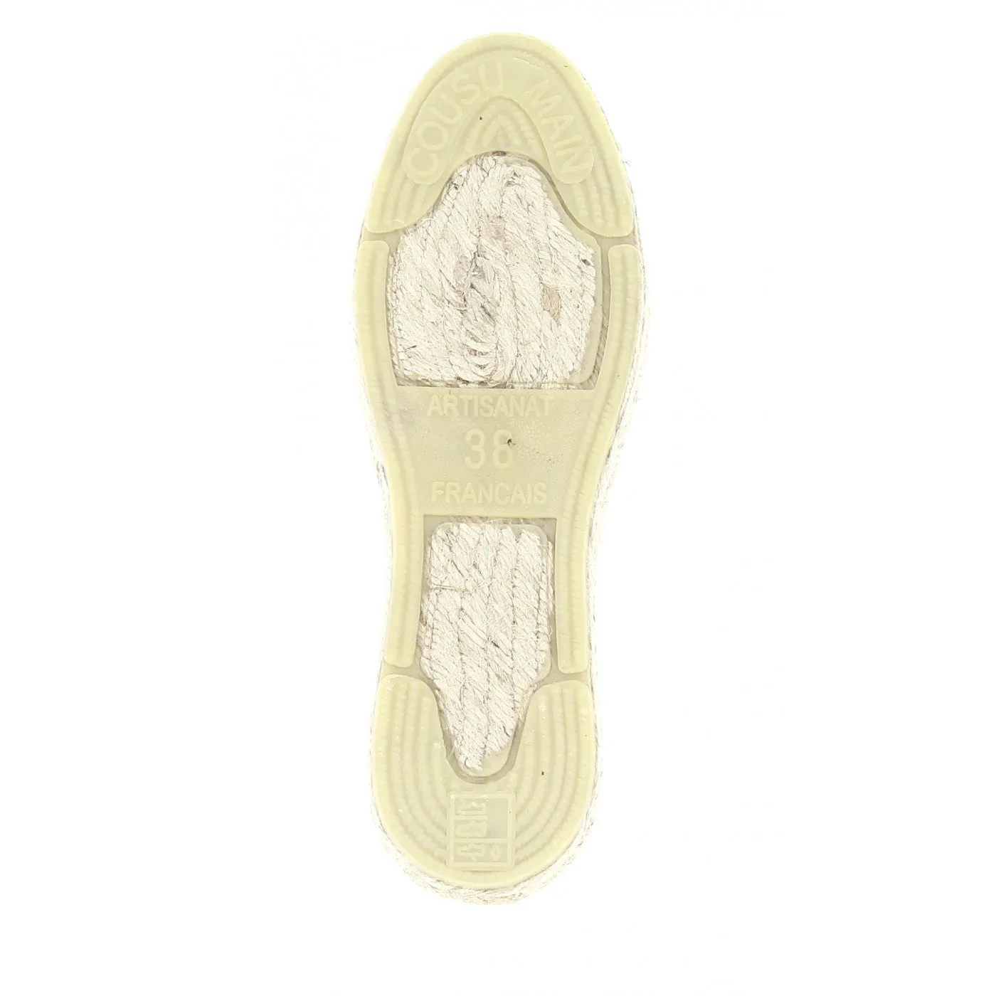 Classic Bordeaux Espadrilles | Hand-Sewn & 100% Made in France