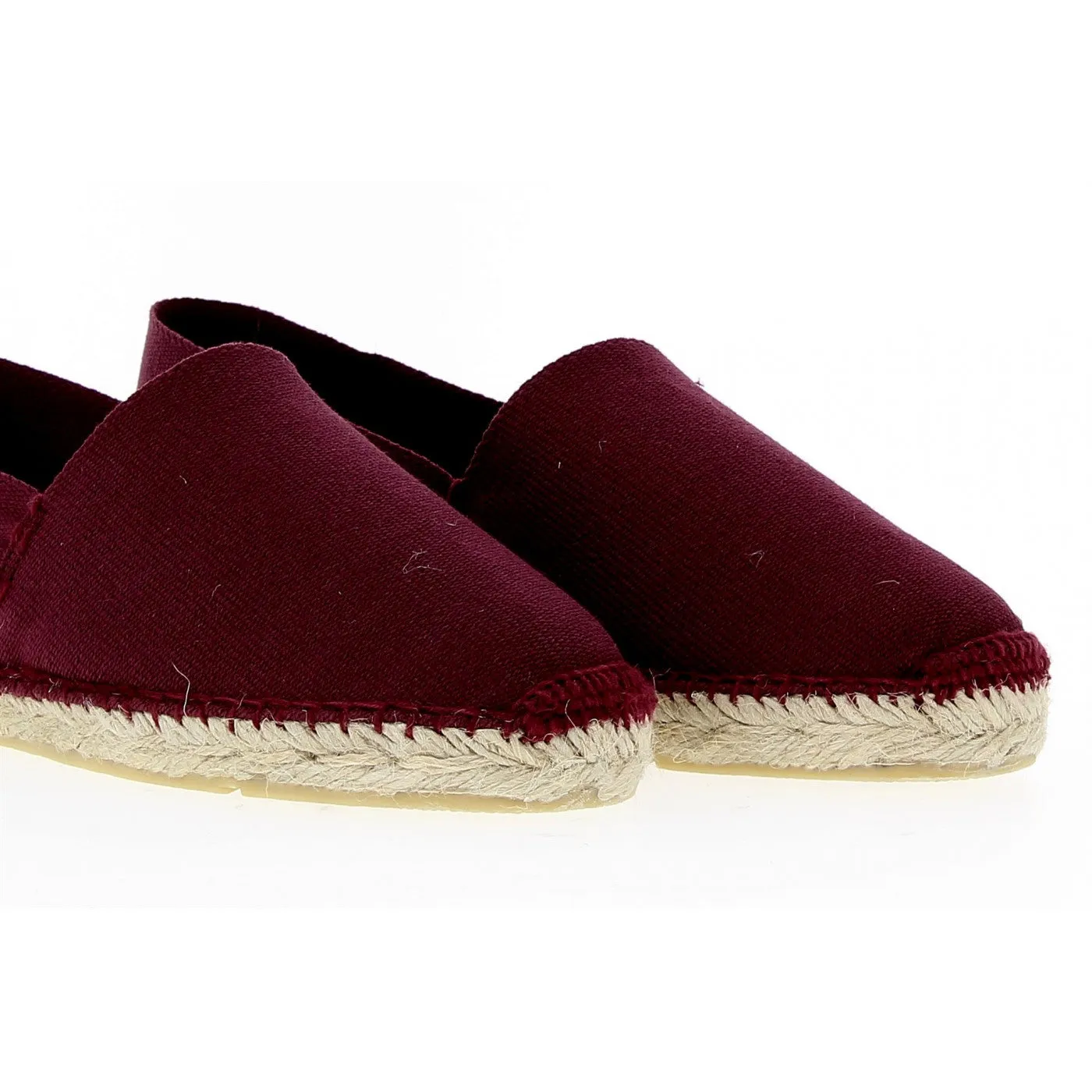 Classic Bordeaux Espadrilles | Hand-Sewn & 100% Made in France