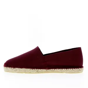 Classic Bordeaux Espadrilles | Hand-Sewn & 100% Made in France