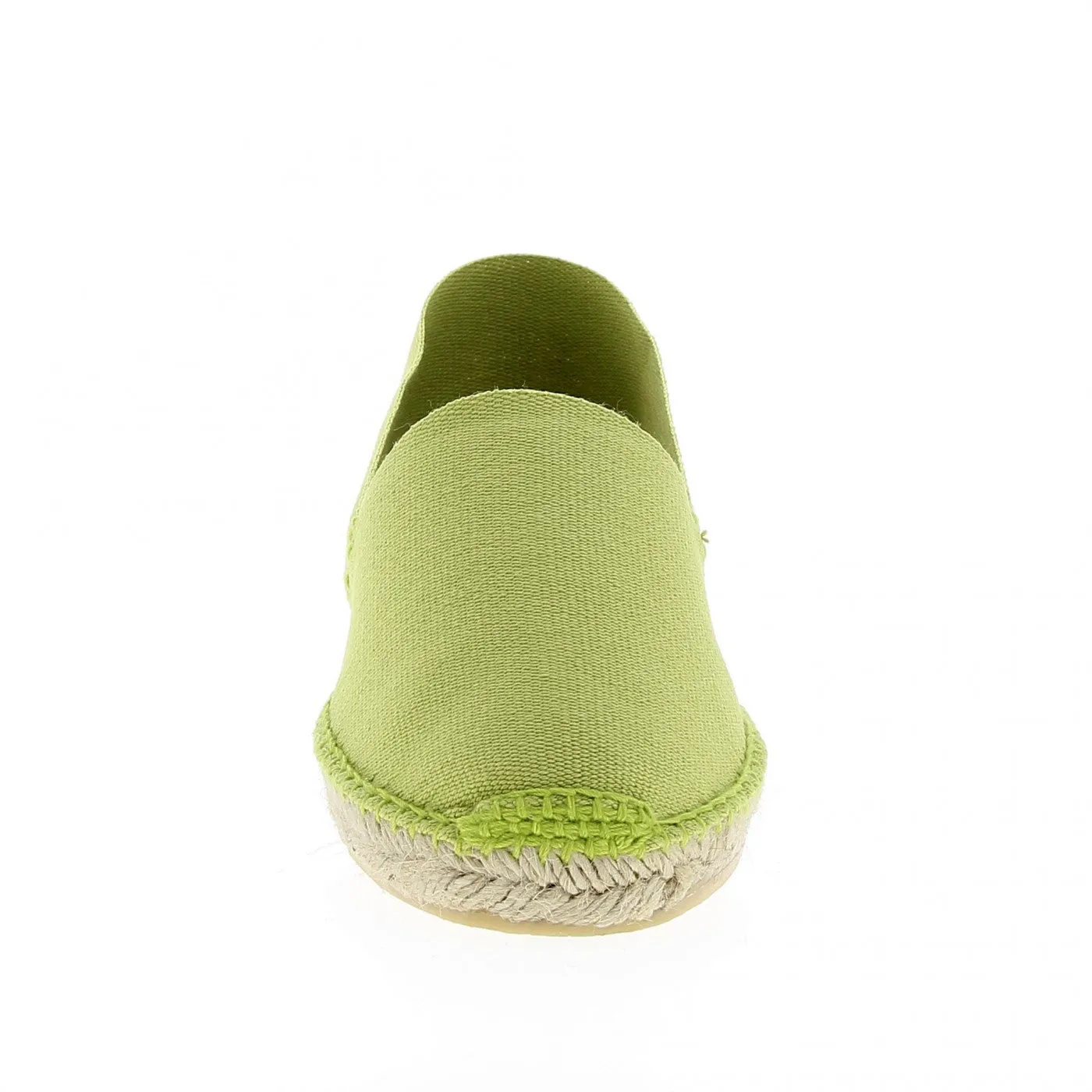 Classic Light Green Espadrilles | Hand-Sewn & 100% Made in France