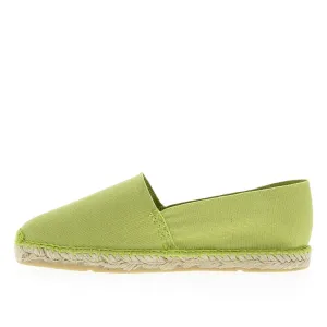 Classic Light Green Espadrilles | Hand-Sewn & 100% Made in France