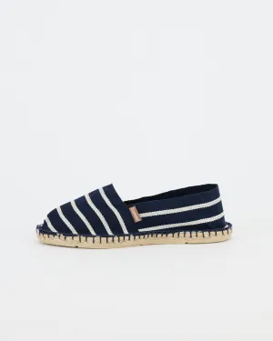 Classic Men Striped - marine/ecru
