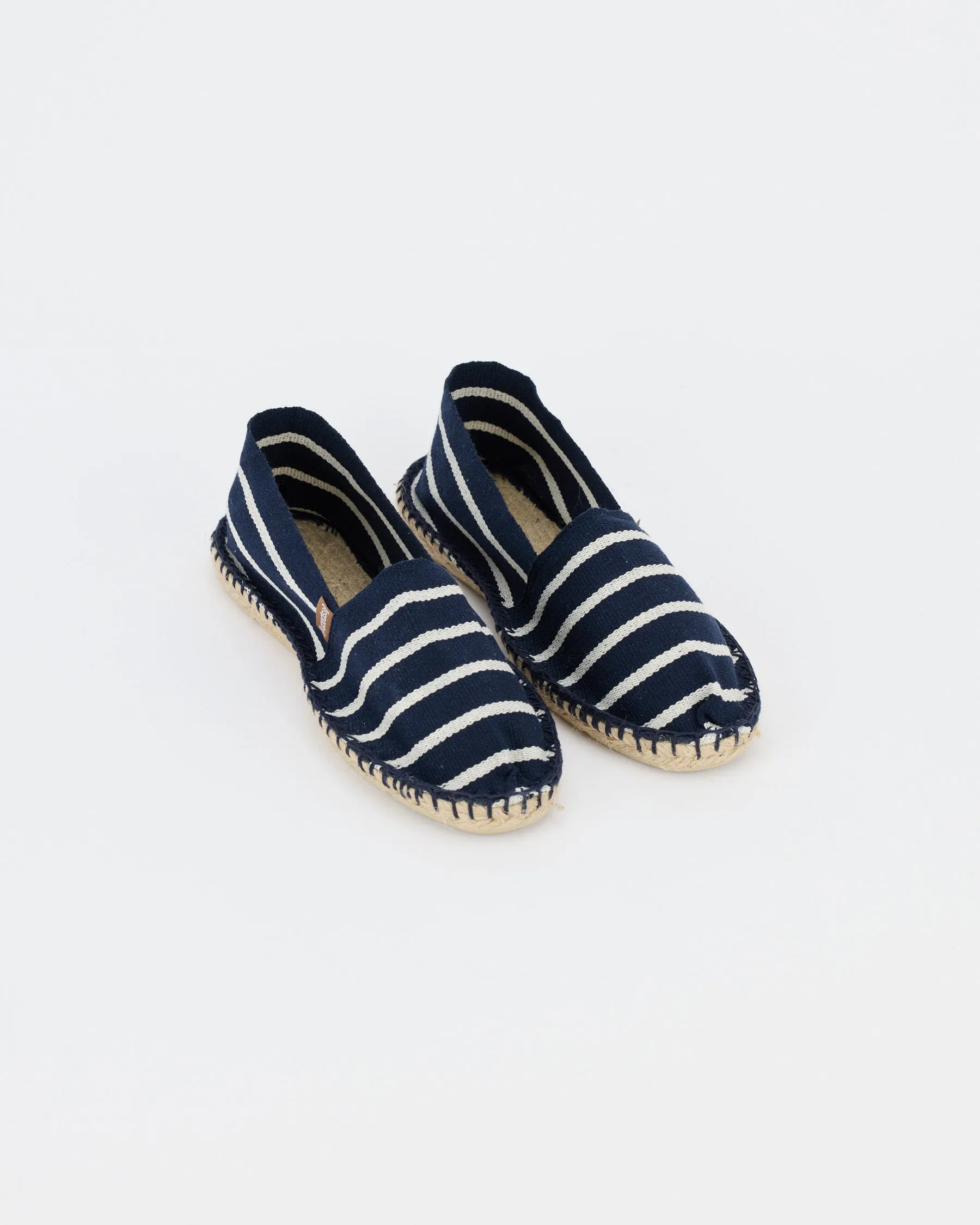 Classic Men Striped - marine/ecru