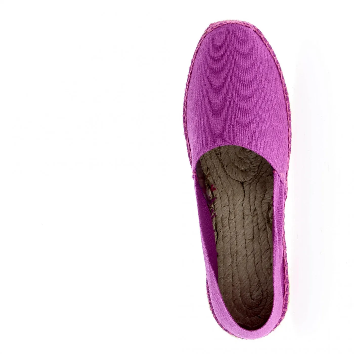 Classic Purple Pink Espadrilles | Hand-Sewn & 100% Made in France