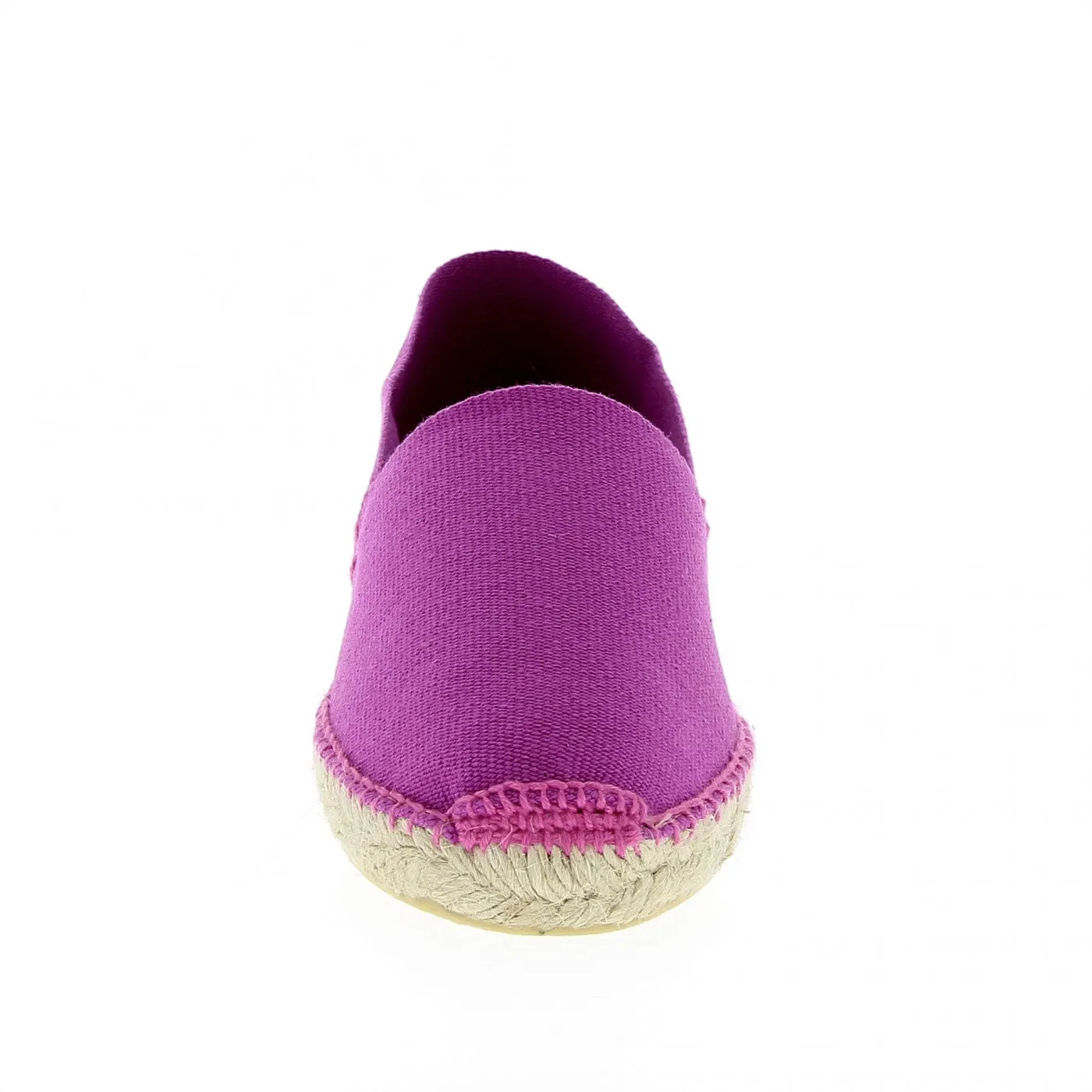 Classic Purple Pink Espadrilles | Hand-Sewn & 100% Made in France