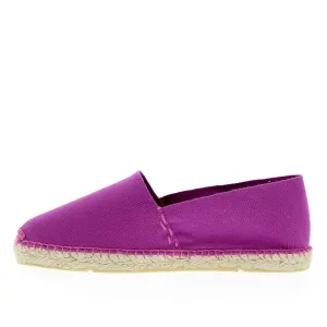 Classic Purple Pink Espadrilles | Hand-Sewn & 100% Made in France