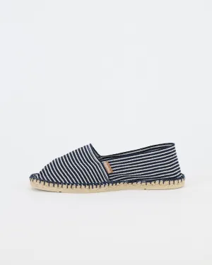 Classic Women Striped - ecru/marine fein