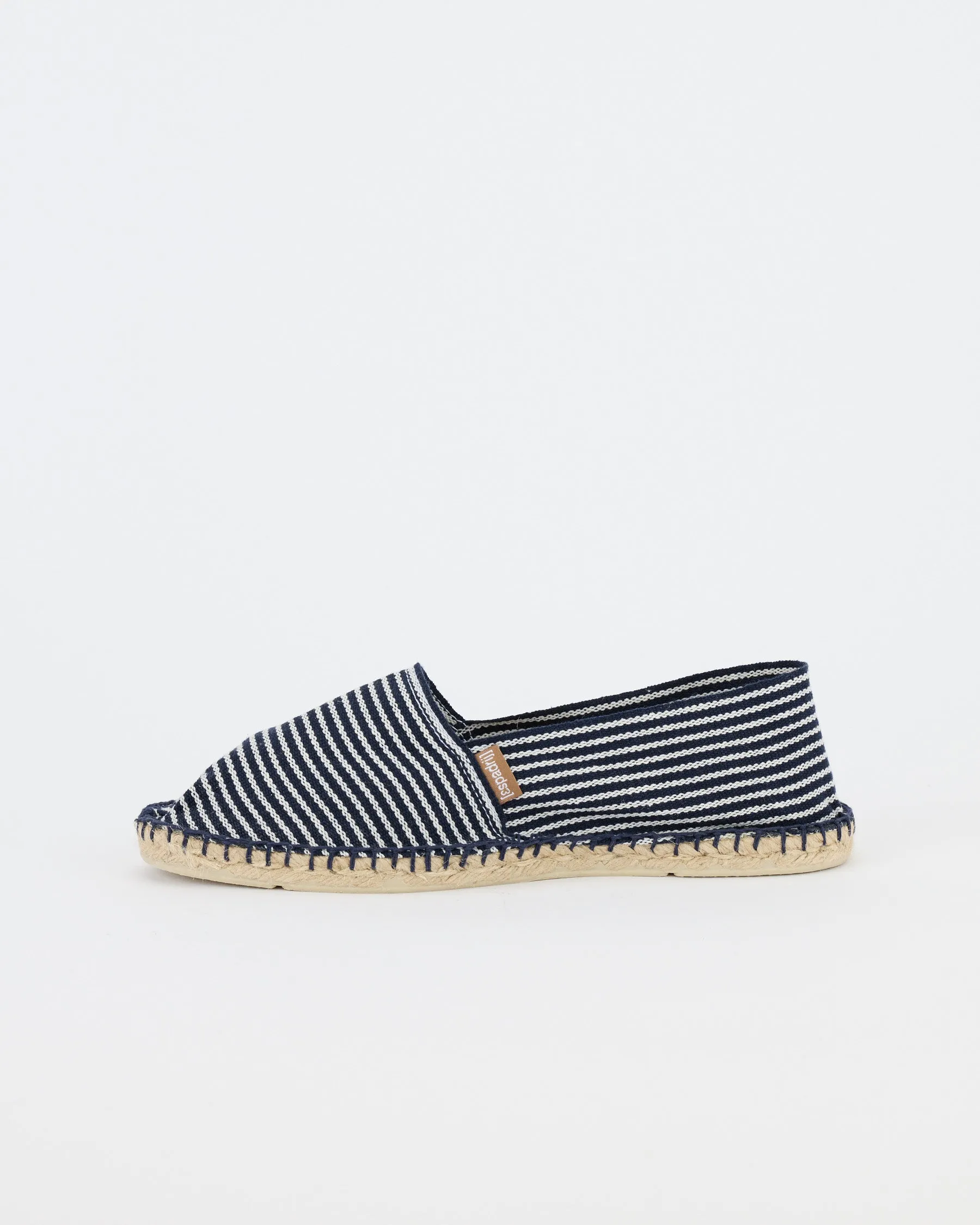 Classic Women Striped - ecru/marine fein