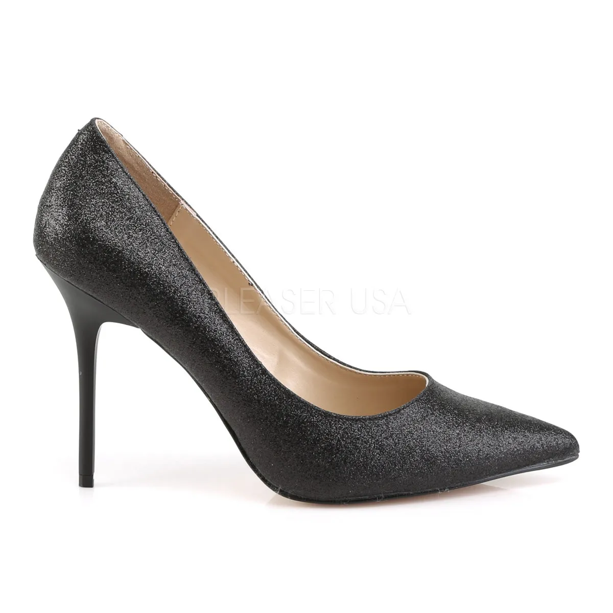 CLASSIQUE-20G Glitter Black
