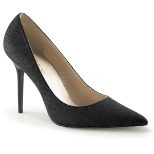 CLASSIQUE-20G Glitter Black