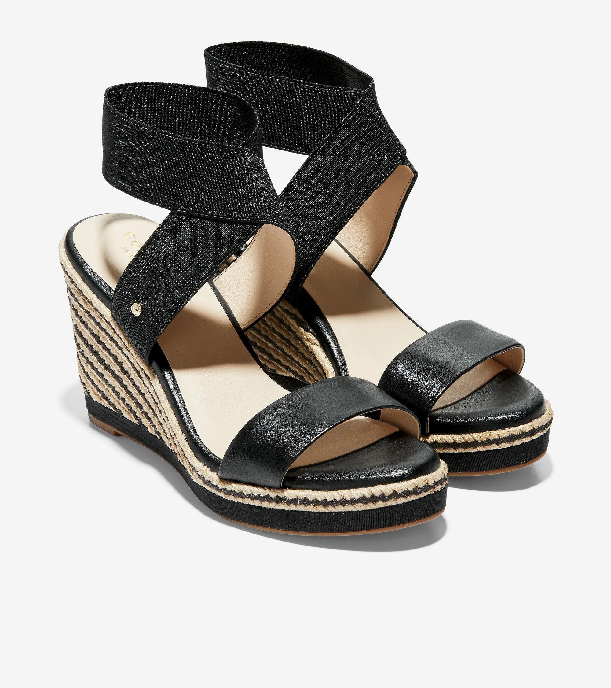 Cloudfeel Espadrille Wedge Sandal