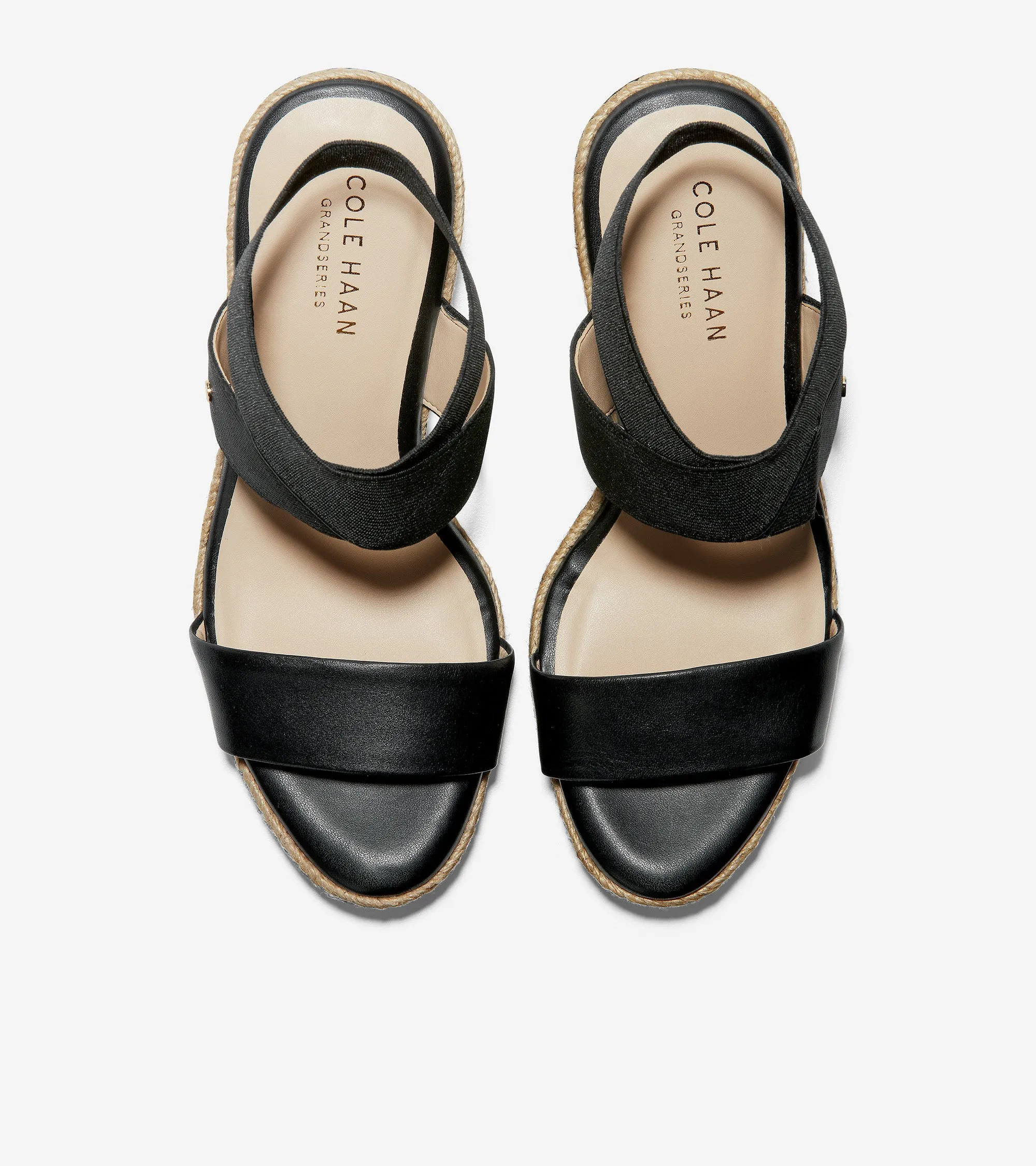 Cloudfeel Espadrille Wedge Sandal