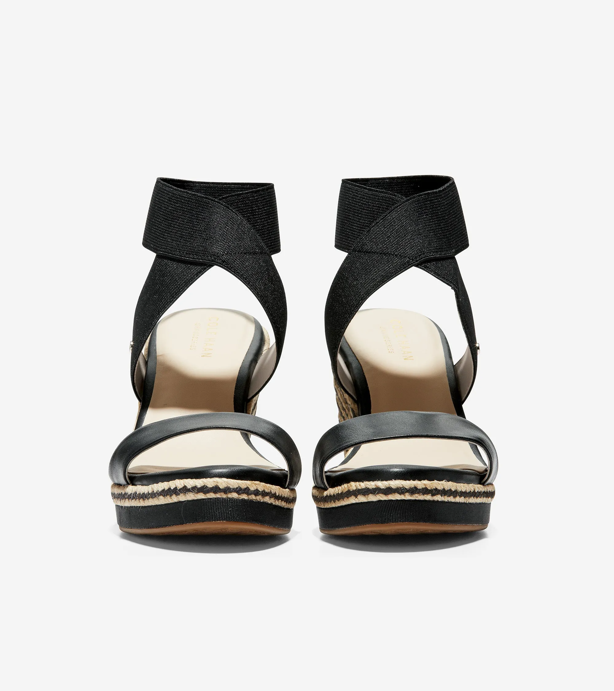 Cloudfeel Espadrille Wedge Sandal