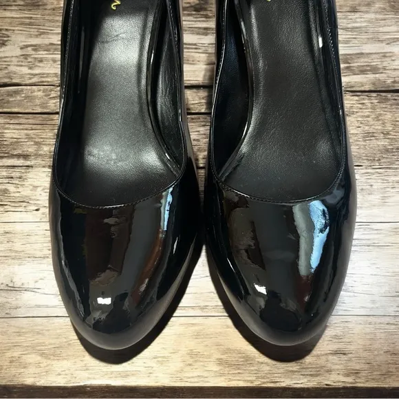 Cole Haan Black Patent Leather Heels 10B | Nike Air Comfort | 3.75” Pumps