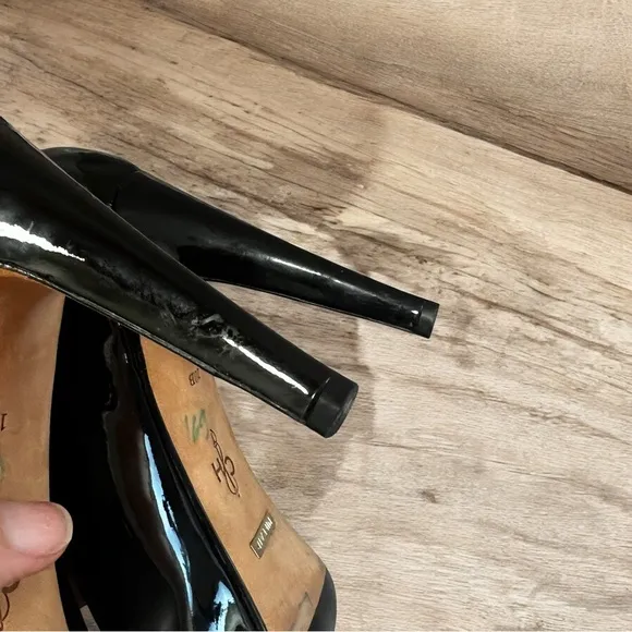 Cole Haan Black Patent Leather Heels 10B | Nike Air Comfort | 3.75” Pumps