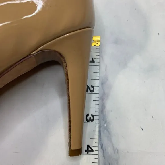 Cole Haan Nike Air Tan Nude High Heels Pumps