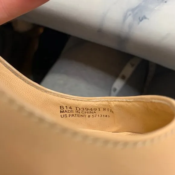 Cole Haan Nike Air Tan Nude High Heels Pumps
