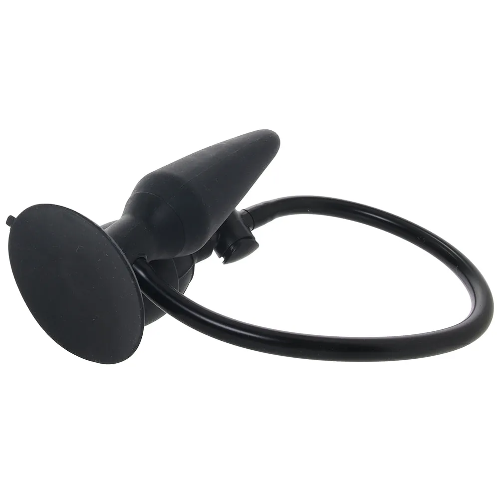 Colt Large Silicone Pumper Plug in Black