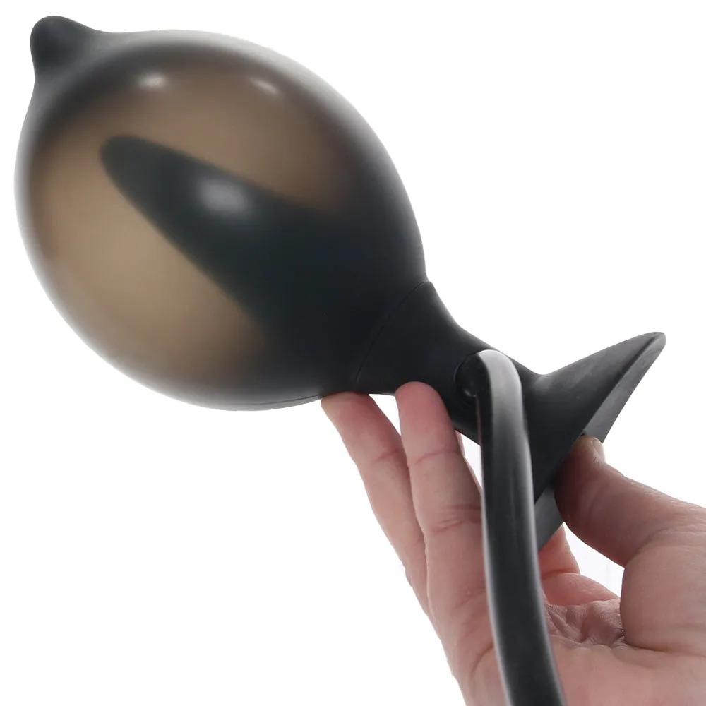 Colt Large Silicone Pumper Plug in Black