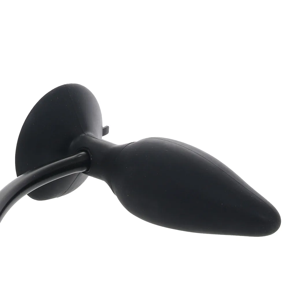 Colt Large Silicone Pumper Plug in Black