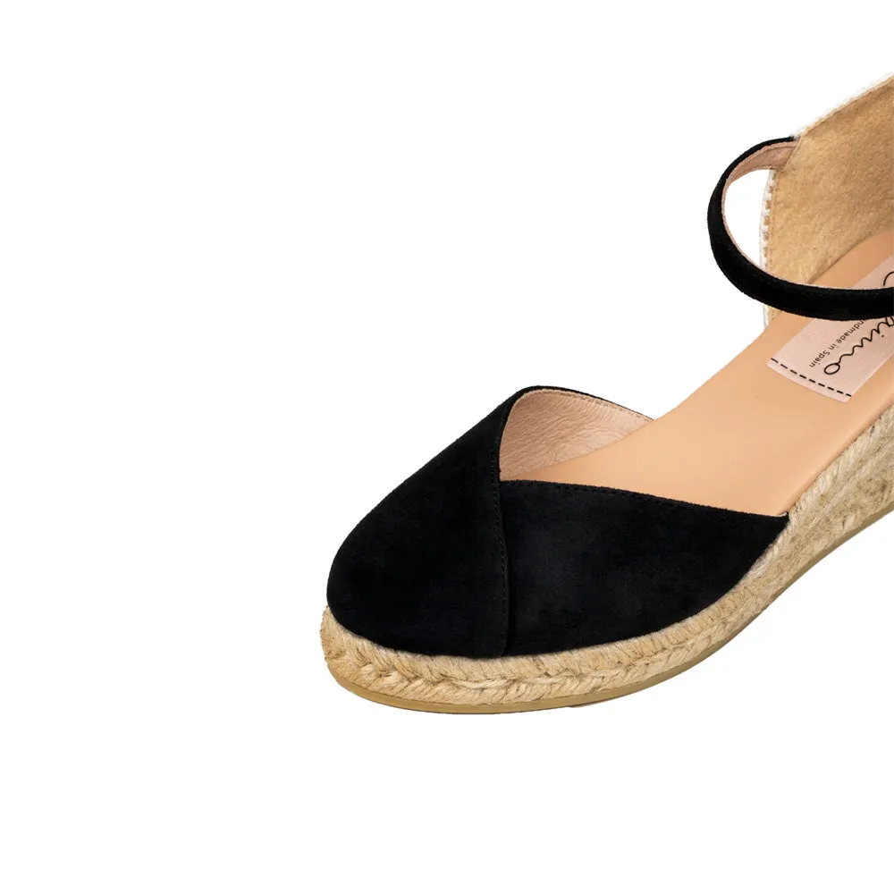 COPITA Black espadrilles