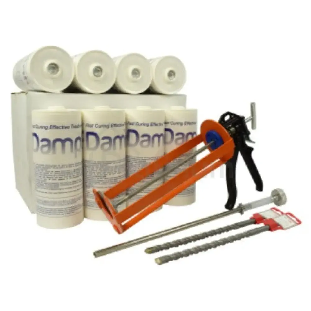DampSolve Damp Proof Cream - 1 Litre Cartridge Kits
