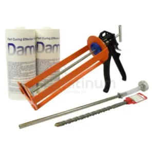 DampSolve Damp Proof Cream - 1 Litre Cartridge Kits