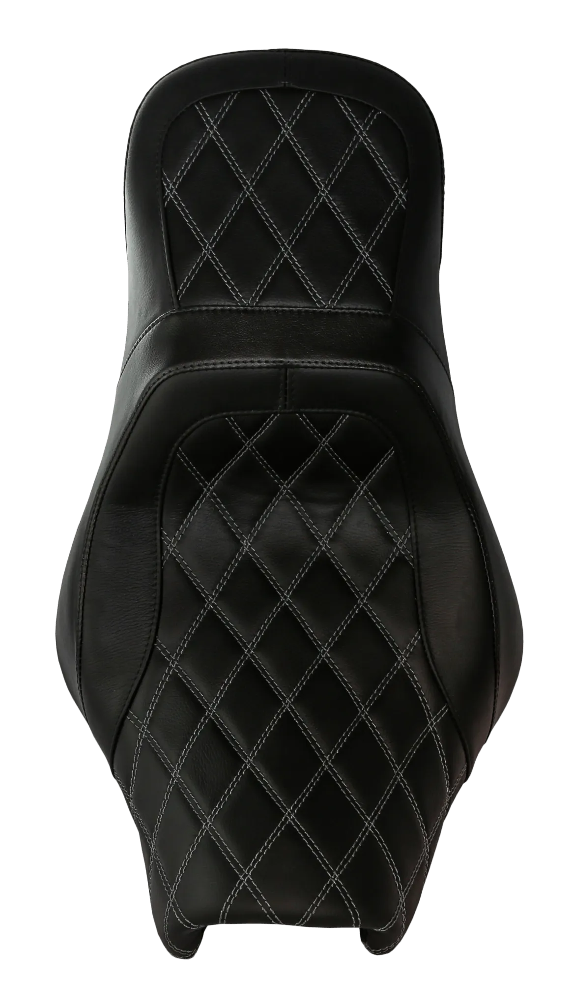 Danny Gray 24-811DIAAIR Airhawk Weekday 2-Up Seat - Double Diamond Stitch With Charcoal Gray Thread