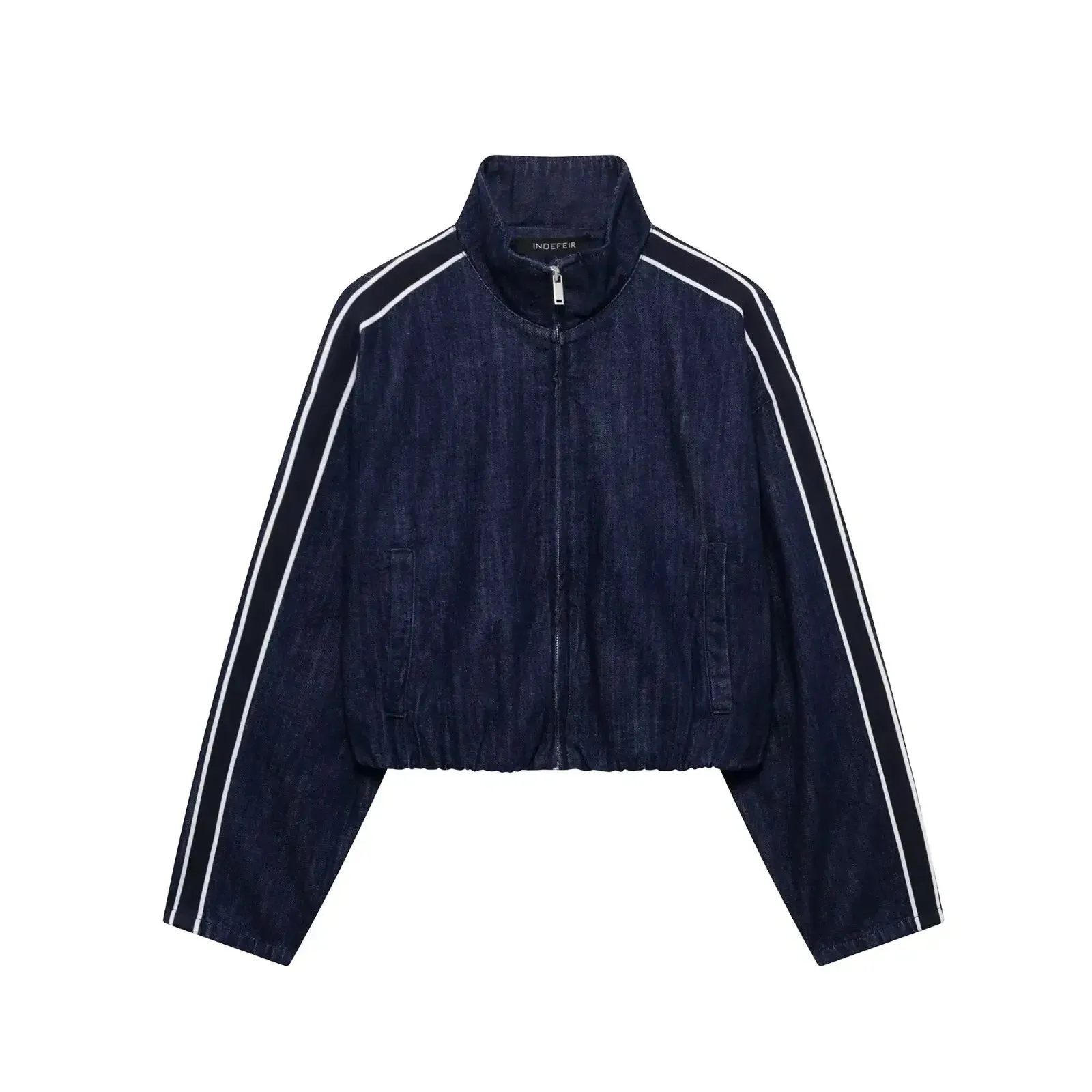 Denim Track and Field Set