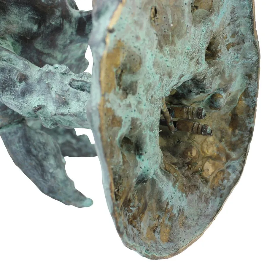 Design Toscano- Sea Turtles Bronze Garden Statue