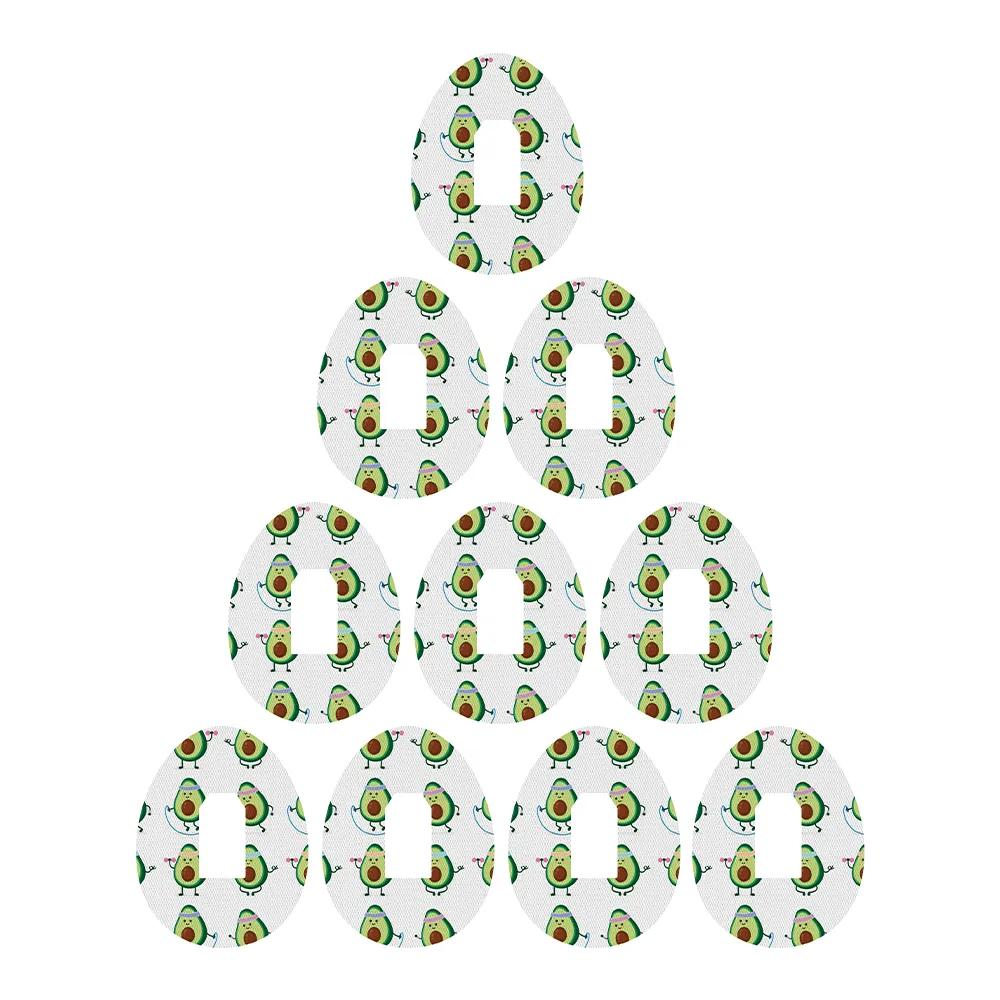Dexcom Avocado Design Patches