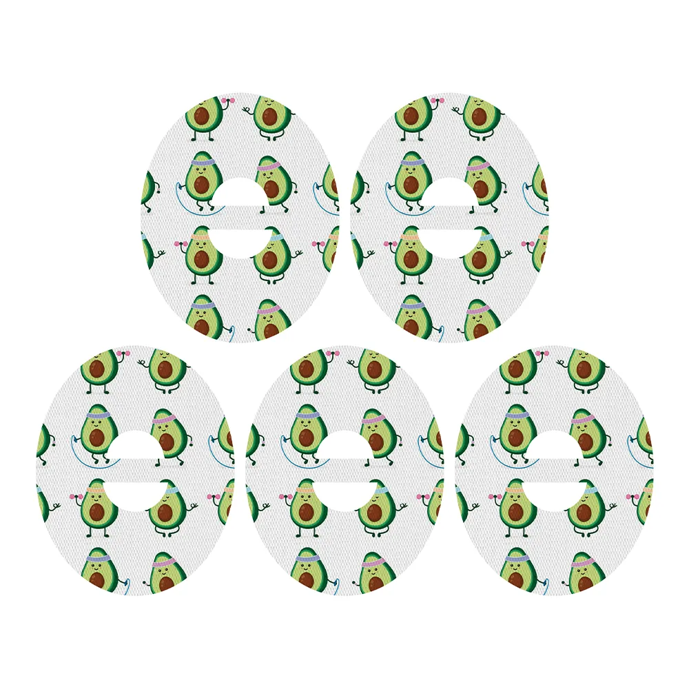 Dexcom Avocado Design Patches