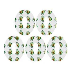 Dexcom Avocado Design Patches