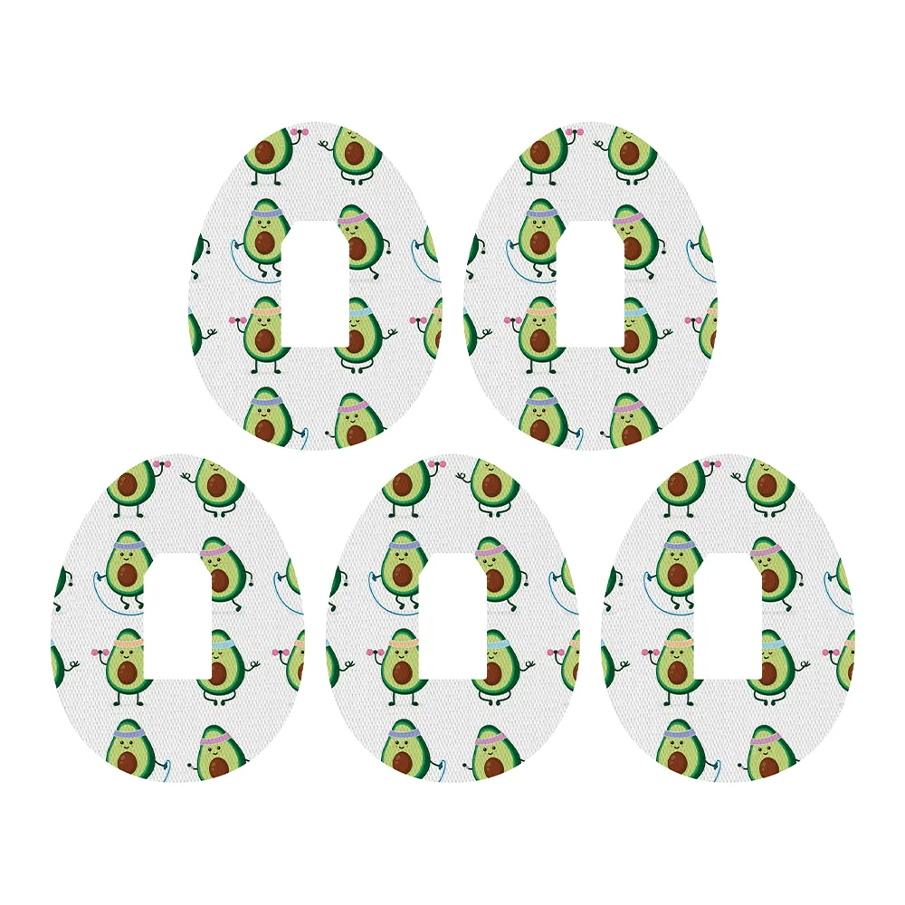 Dexcom Avocado Design Patches