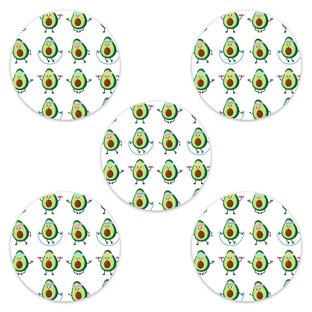 Dexcom Avocado Design Patches