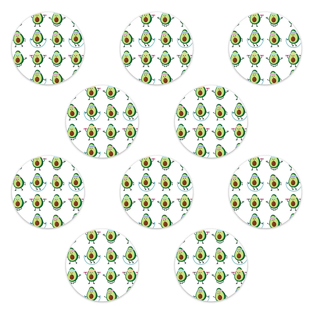 Dexcom Avocado Design Patches