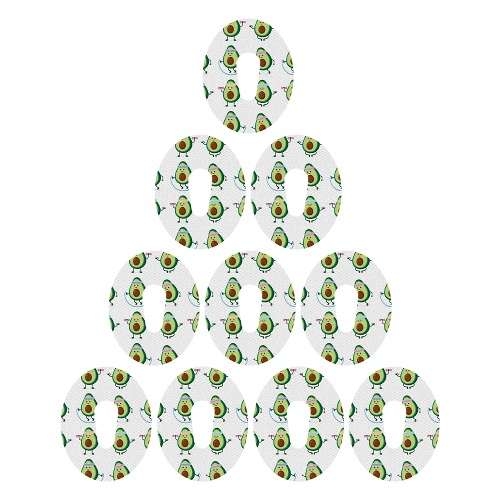 Dexcom Avocado Design Patches